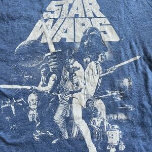 Vintage Star Wars tee shirt.